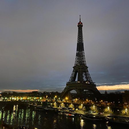 Eiffel Tower Romantic View Daire Paris Dış mekan fotoğraf