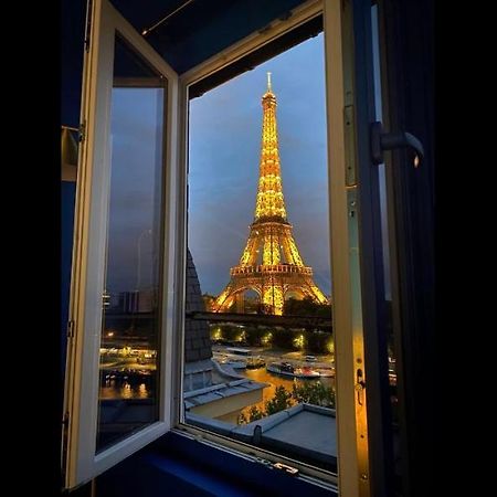 Eiffel Tower Romantic View Daire Paris Dış mekan fotoğraf