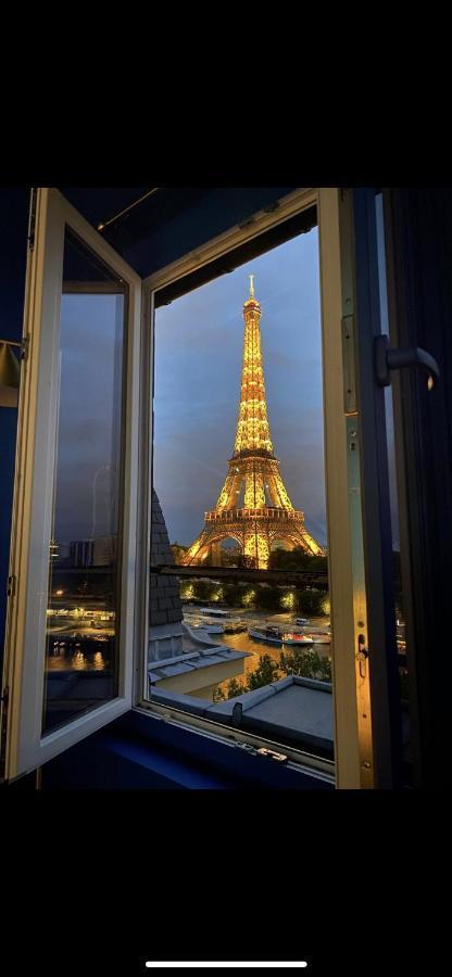 Eiffel Tower Romantic View Daire Paris Dış mekan fotoğraf